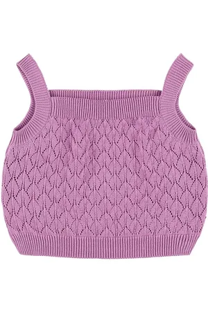 MIPOUNET Top De Punto De Algodón