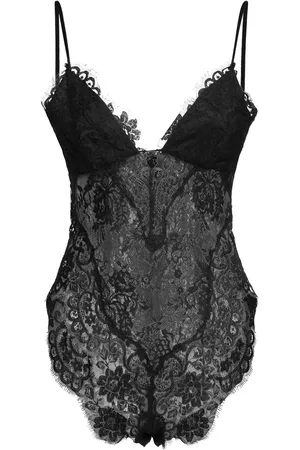 ZIMMERMANN Body De Encaje De Algodón