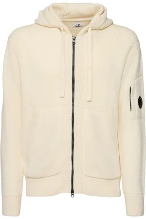 C.P. Company Diagonal Raised Fleece Google Sweatshirt