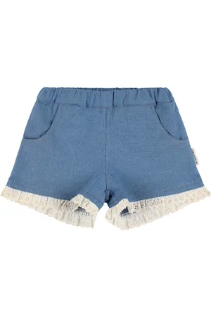 MIPOUNET Shorts De Algodón Cambray
