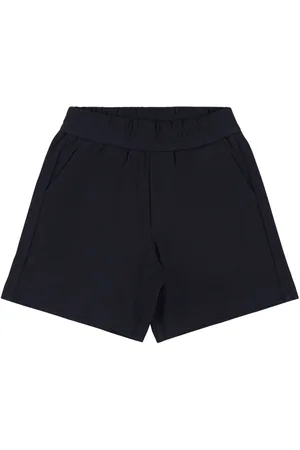 Moncler Shorts Deportivos De Algodón