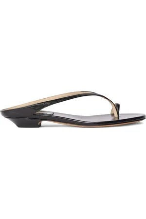 Khaite Sandalias De Piel 15mm