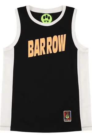 BARROW Tank Top De Malla Estampada