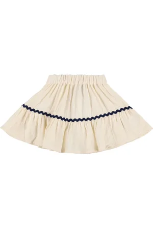 MIPOUNET Falda De Muselina De Algodón