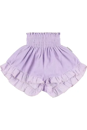 MIPOUNET Shorts De Algodón Rizo