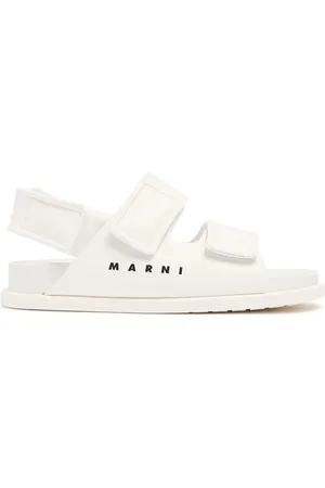 Marni Sandalias Con Logo