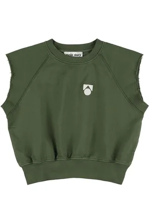Main Story Sudadera De Algodón Sin Mangas