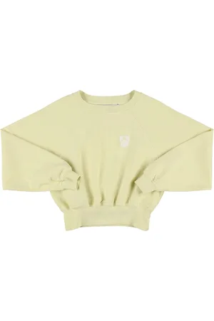 Main Story Sudadera De Felpa De Algodón