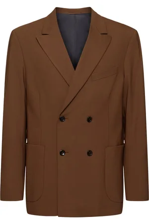 Seven Gauge Blazer Cruzado De Lana