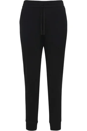 Tom Ford Pantalones Serafino De Felpa De Algodón Y Modal