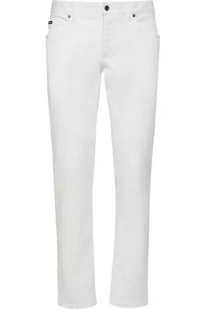 Dolce & Gabbana Jeans De Denim De Algodón