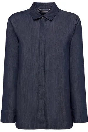 Max Mara Camisa De Denim