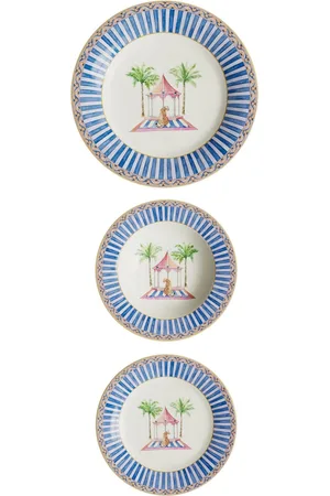 LISA CORTI Set De 3 Platos Sariska