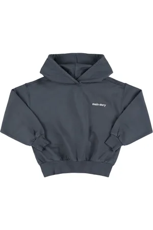 Main Story Sudadera De Algodón Con Capucha