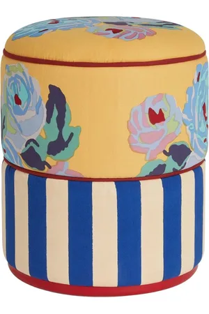 LISA CORTI Pouf Nizam Stripes