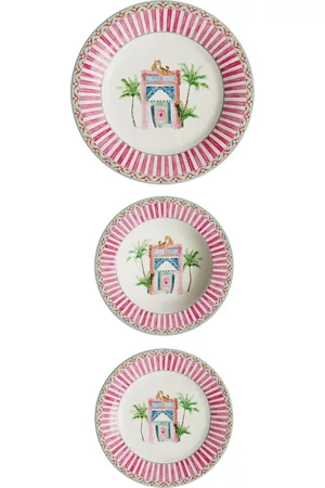 LISA CORTI Set De 3 Platos Sariska
