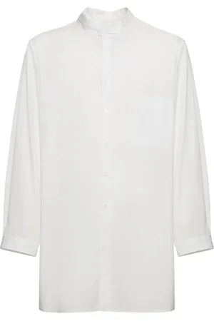 YOHJI YAMAMOTO Camisa De Algodón