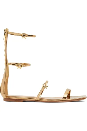 Gianvito Rossi Zapatos Planos De Piel 10mm