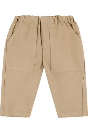 Babe & Tess Pantalones De Algodón Stretch