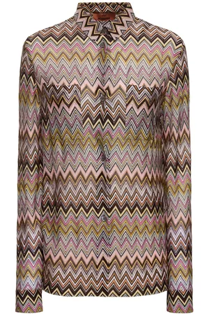 Missoni Camisa De Viscosa