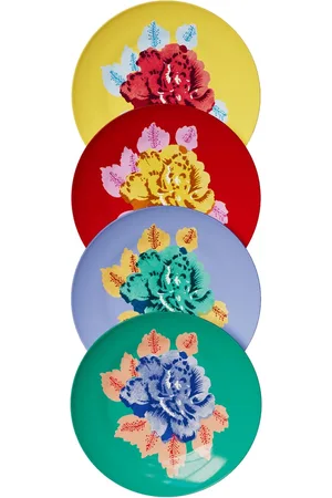 LISA CORTI Set De 4 Platos De Postre