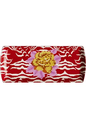LISA CORTI Bandeja Rectangular Indian Tiger