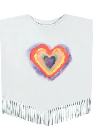 Molo Top De Algodón Orgánico Estampado