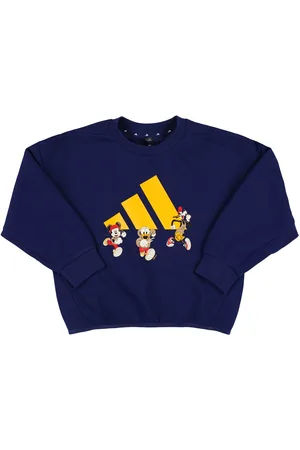 adidas Sudadera De Algodón Estampada