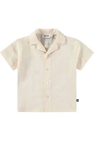Molo Camisa De Lino Y Algodón