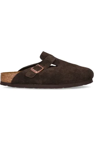 Birkenstock Sandalias De Ante Suave