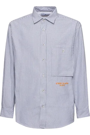Stone Island Camisa De Rayas