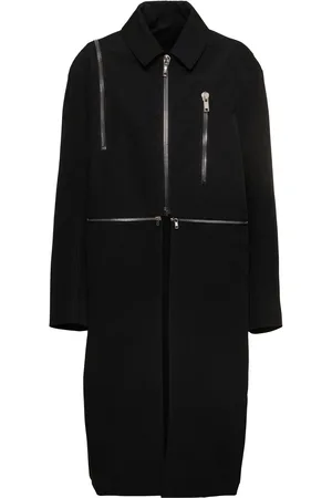 Rick Owens Chaqueta Con Cremallera