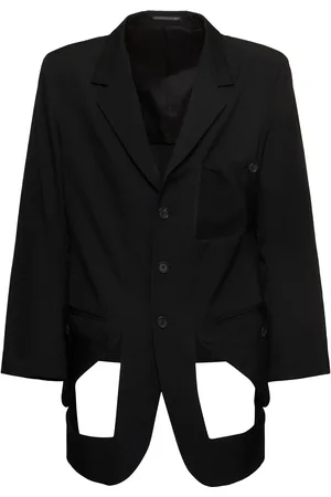 YOHJI YAMAMOTO Chaqueta De Lana