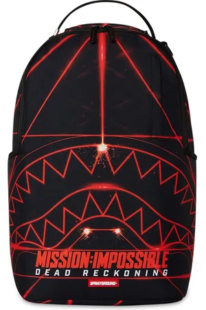 Sprayground Mochila De Lona Estampada