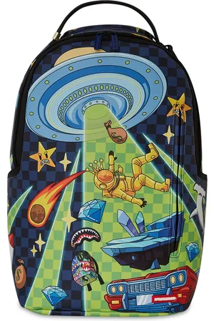 Sprayground Mochila De Lona Estampada