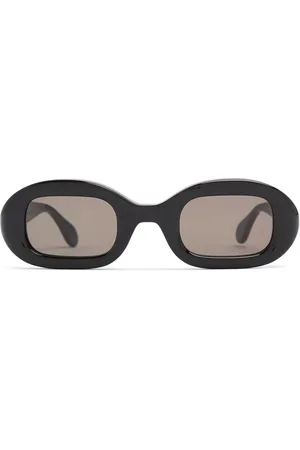 Delarge Gafas De Sol Ovaladas De Acetato