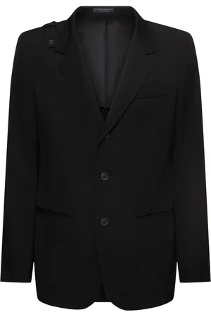 YOHJI YAMAMOTO Chaqueta De Lana