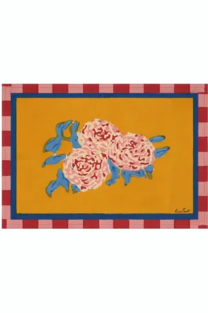 LISA CORTI Set De 2 Manteles Individuales Estampados