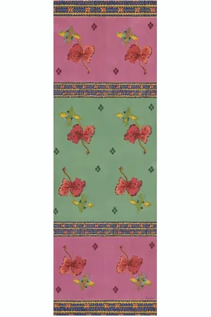 LISA CORTI Mantel Doble Ibisco