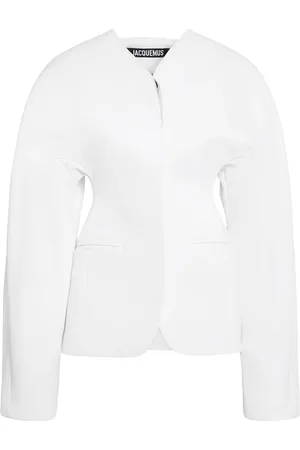 Jacquemus Chaqueta De Cady Sin Cuello