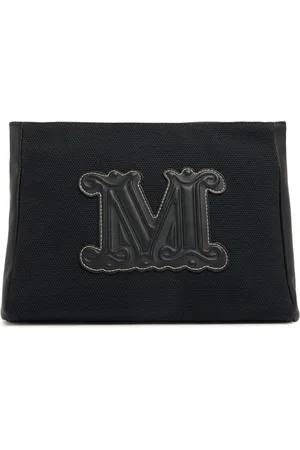 Max Mara Clutch Cascia Beach De Lona