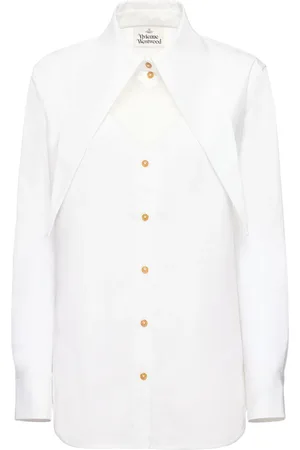 Vivienne Westwood Camisa De Popelina De Algodón
