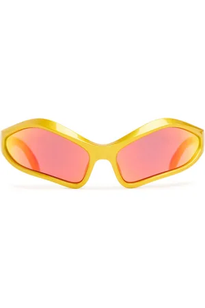 Balenciaga Gafas De Sol Ovaladas De Acetato