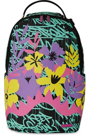 Sprayground Mochila De Lona Estampada