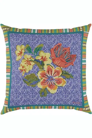LISA CORTI Cojín Oriental Garden Pervinch