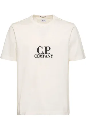 C.P. Company Camiseta De Algodón