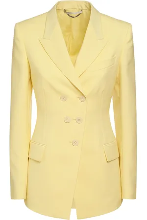 Stella McCartney Blazer De Fresco De Lana
