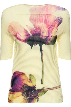 Issey Miyake Top Plisado