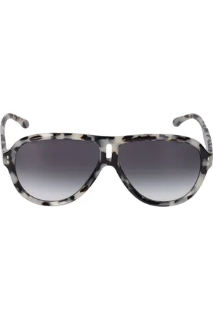Isabel Marant Gafas De Sol Aviador De Acetato