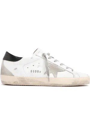 Golden Goose Sneakers De Ante Y Piel 20mm